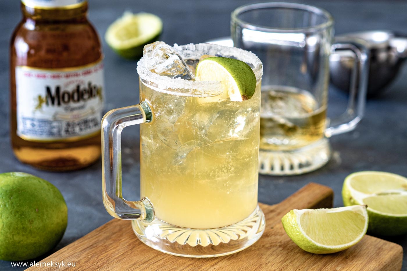 Chelada – przepis na meksykańskie piwo z limonką