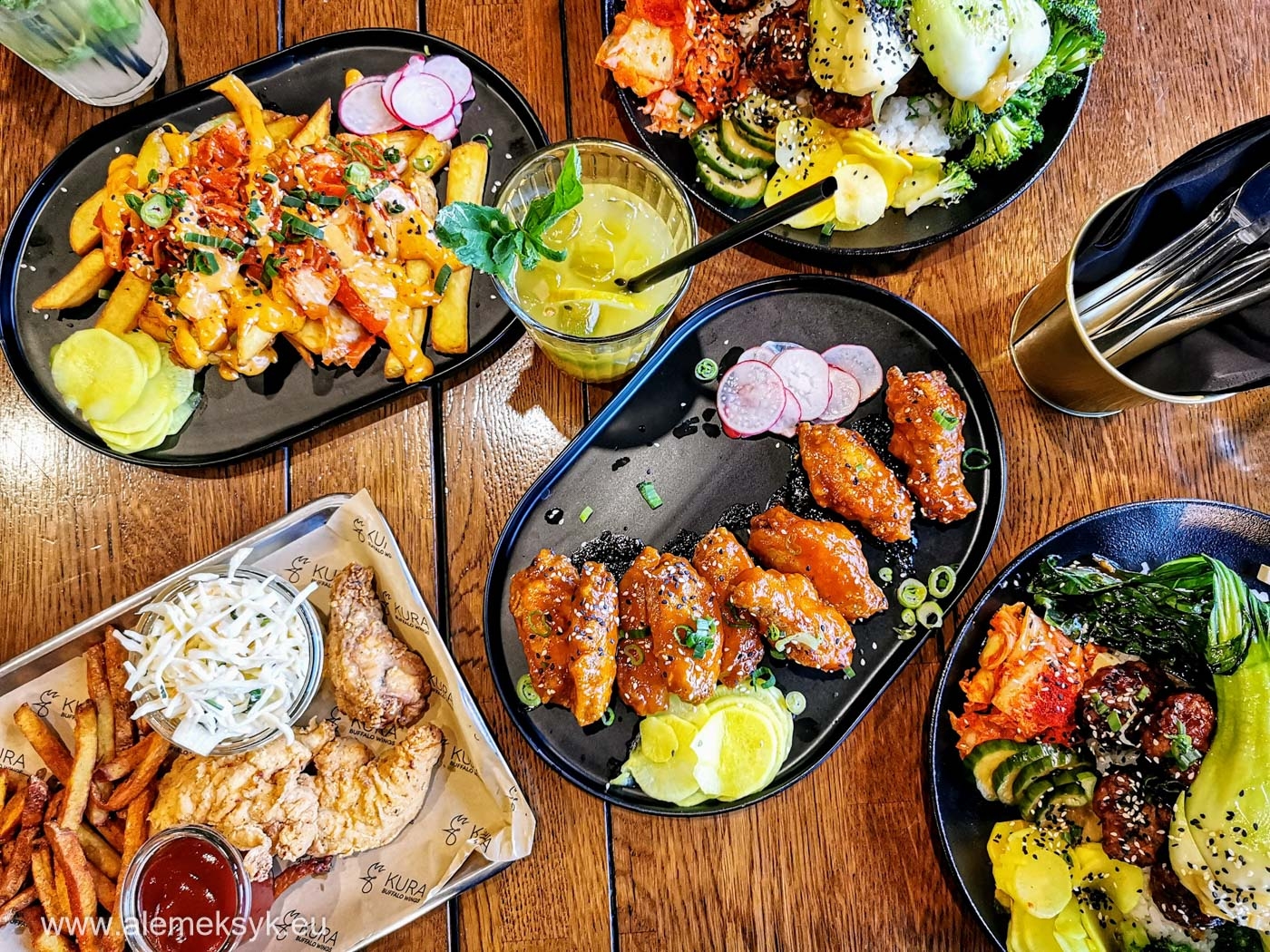 Restauracja Kurea w Warszawie – fantastyczna koreańska siostra Kury na Wilanowie