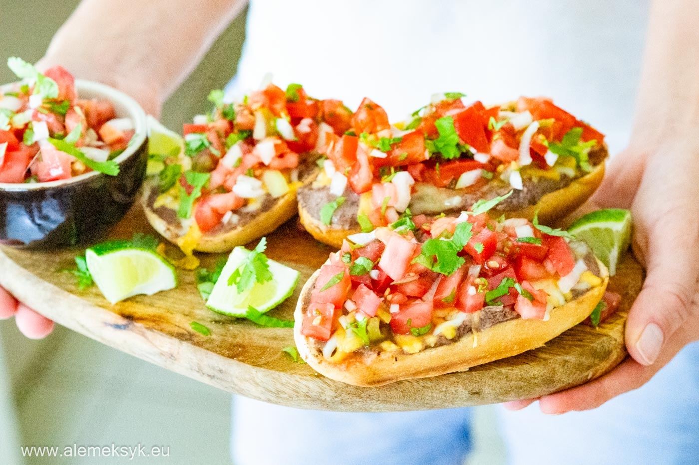 Meksykańskie zapiekanki Molletes – czyli pyszna alternatywa dla włoskiej bruschetty