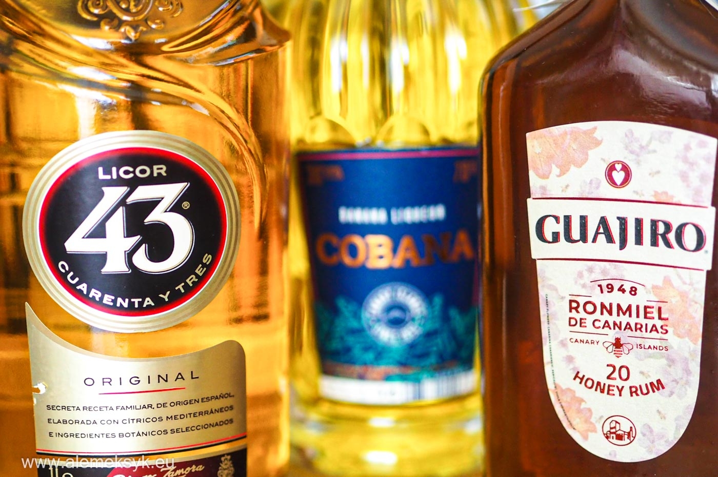 Co kupić i przywieźć z Teneryfy? Alkoholowe prezenty i pamiątki z wyspy