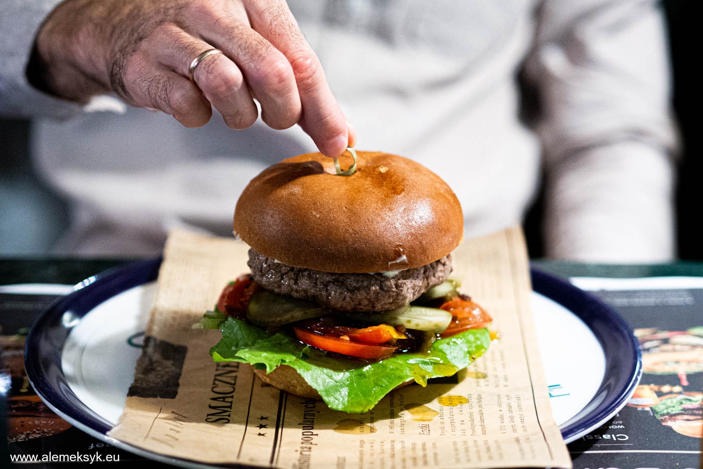 StreetFood z rozMach-Em! – Jack&Burger w restauracji Some Place Else Hotelu Sheraton Kraków