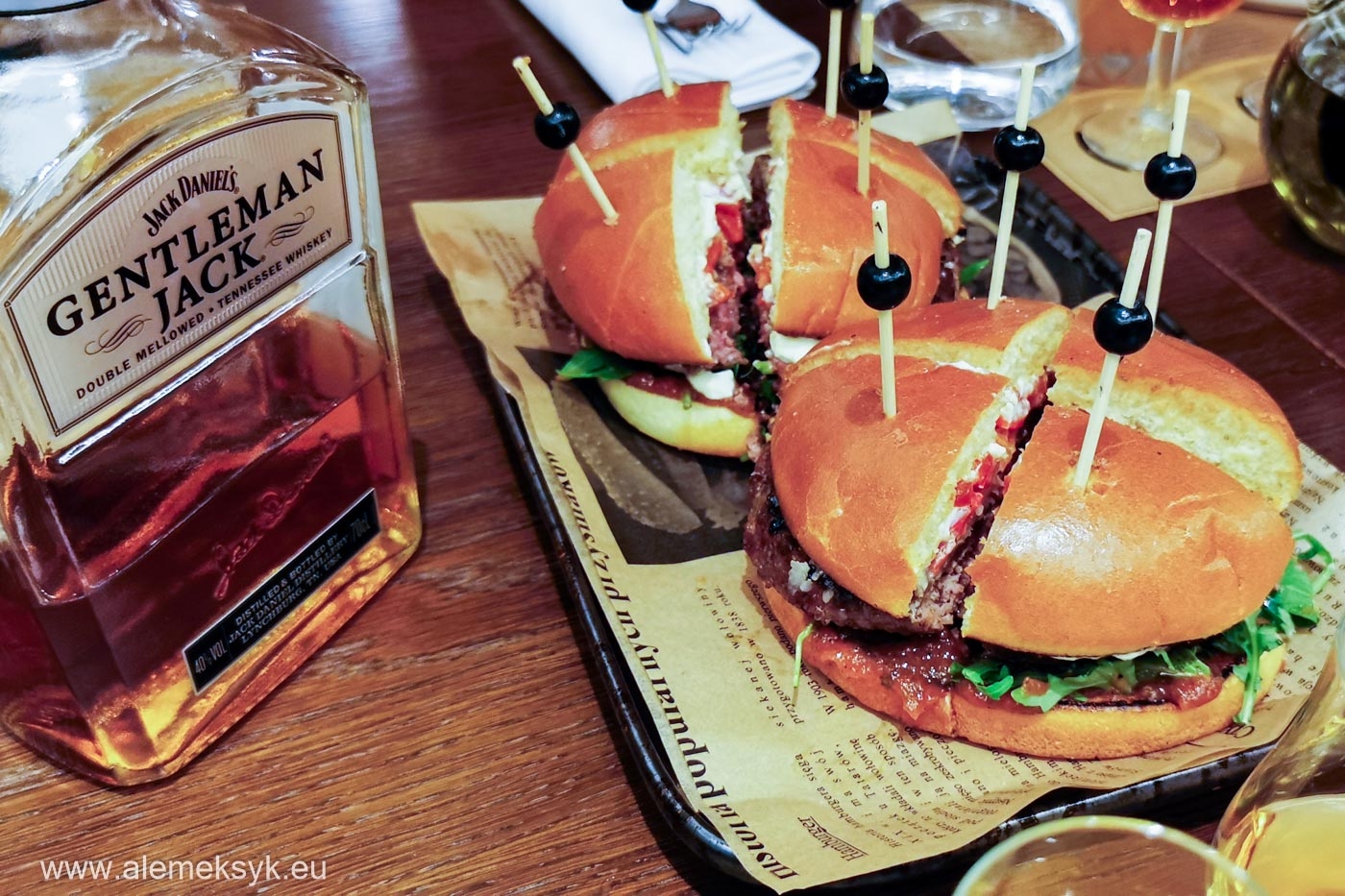 Jack is back – czyli Jack&Burger w Cucina Mia, Sheraton Grand Warsaw