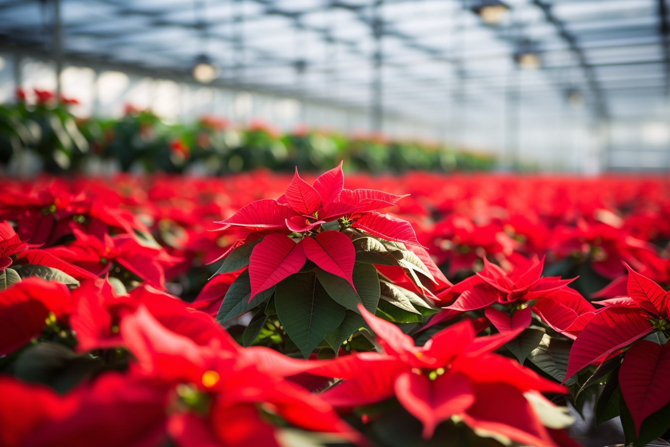 Gwiazda Betlejemska inaczej Poinsettia – Czerwony kwiat z Meksyku