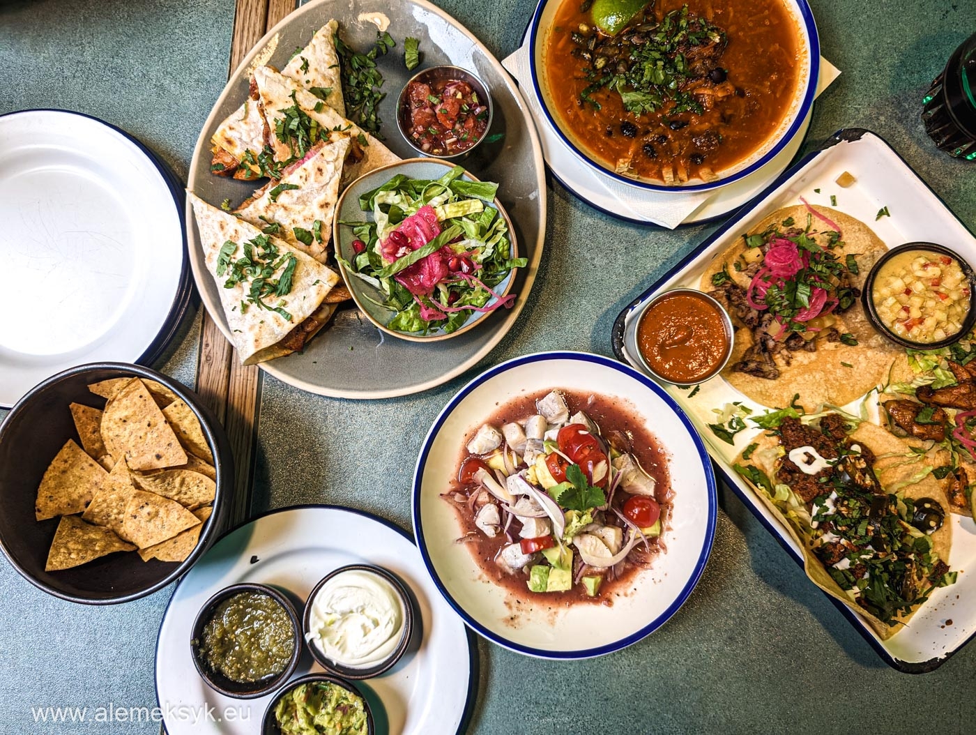 Restauracja Companeros w Off Piotrkowska – Meksyk w sercu Łodzi