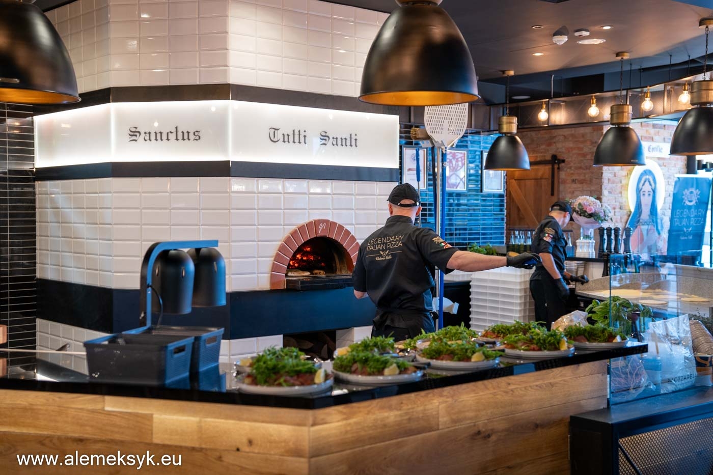 Tutti Santi w Fort Wola – kolejny lokal i nowa pizzeria w Warszawie