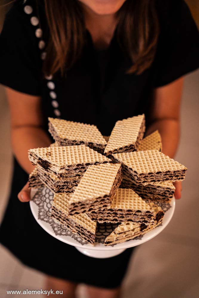 Andrut z masą kakaową