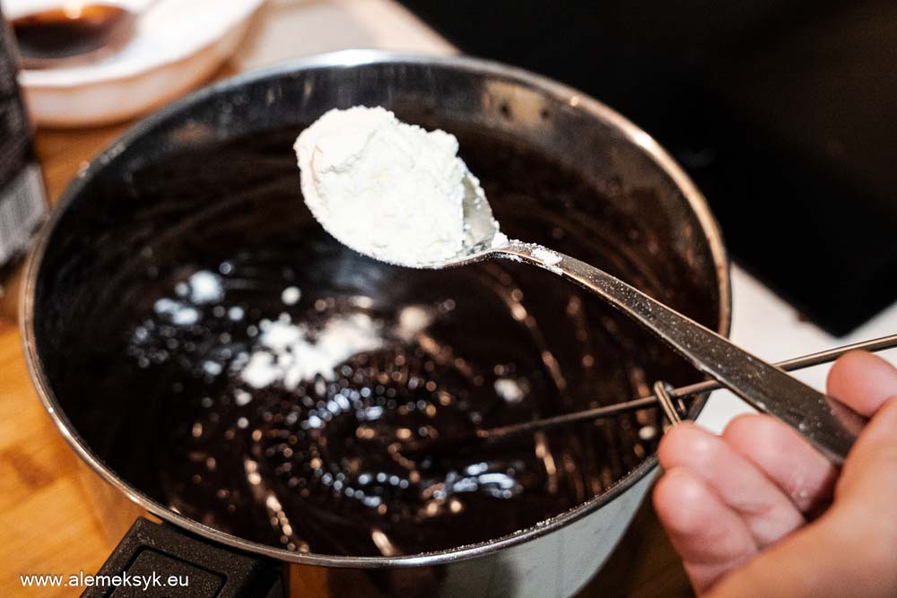 Dodawanie mleka w proszku