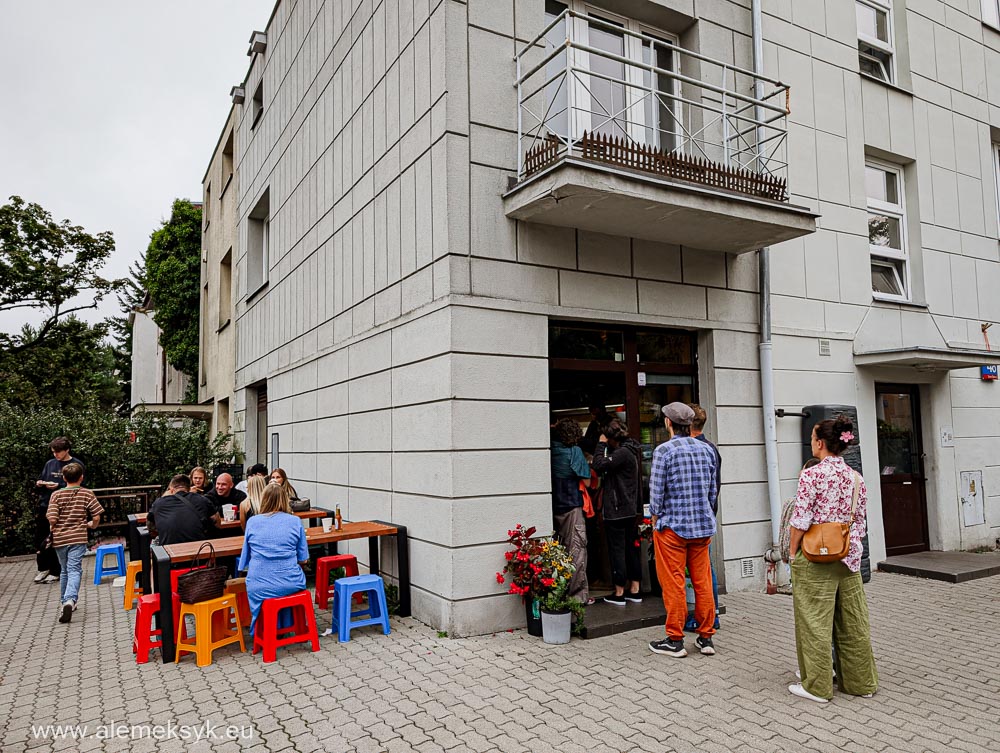 Koński Ząb Taco - budynek