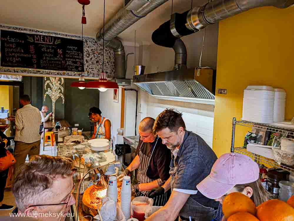 Koński Ząb Taco – prawdziwa taqueria na Starych Bielanach w Warszawie