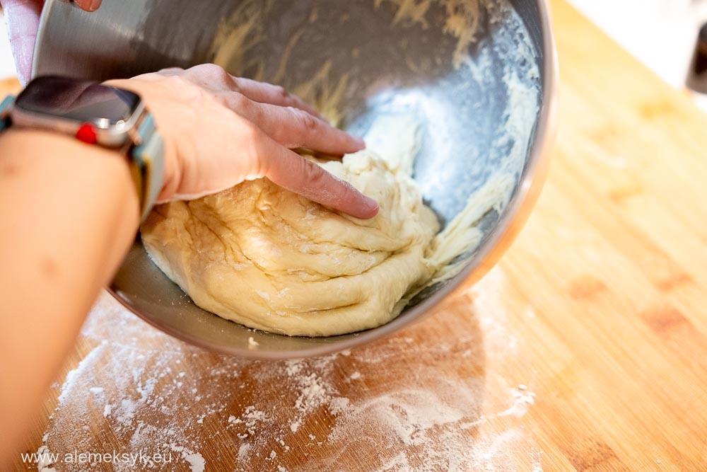 przepis na cynamonki