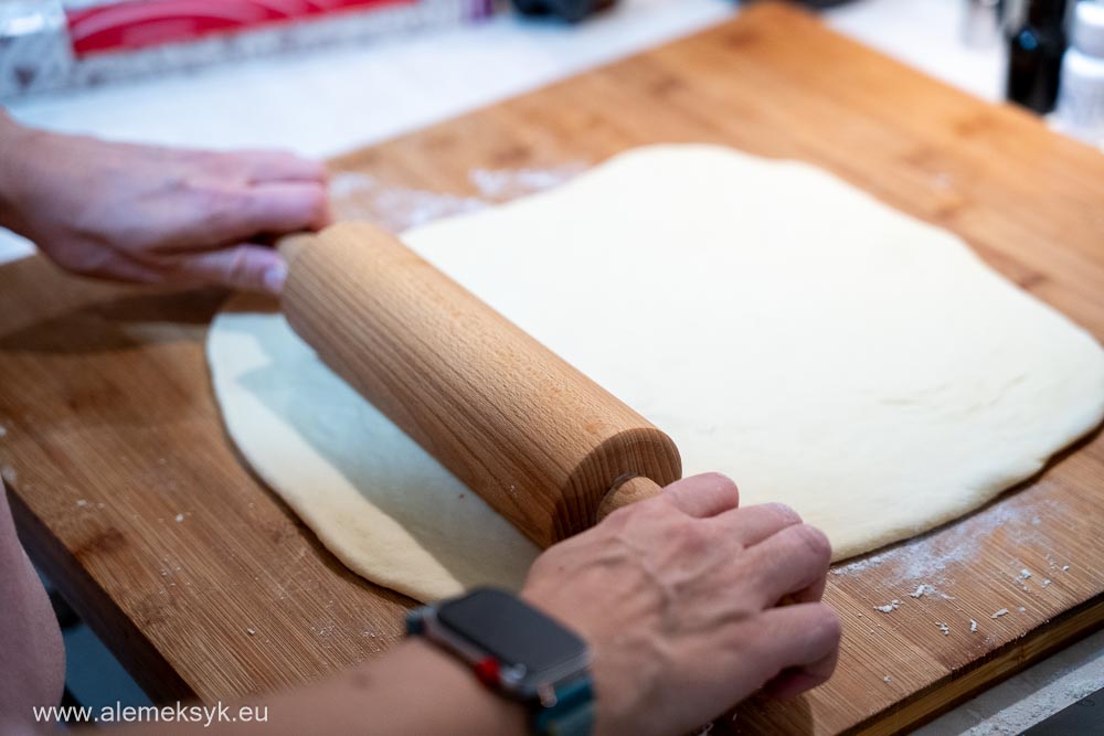 przepis na cynamonki