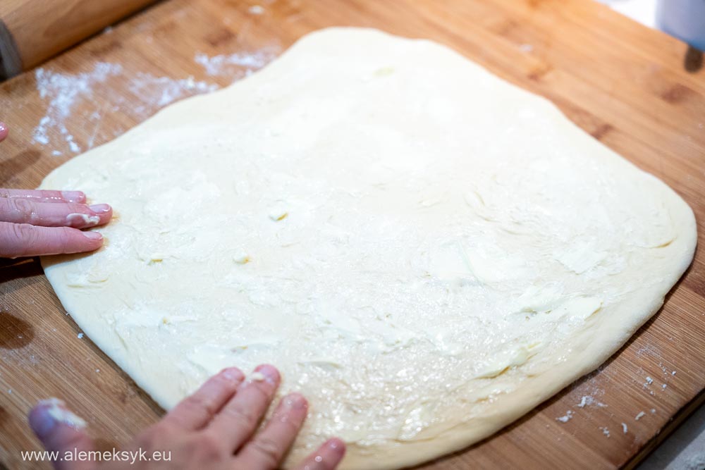 przepis na cynamonki