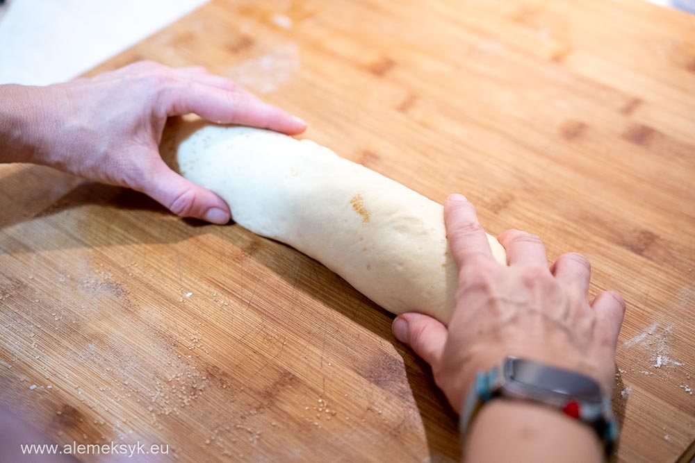 przepis na cynamonki