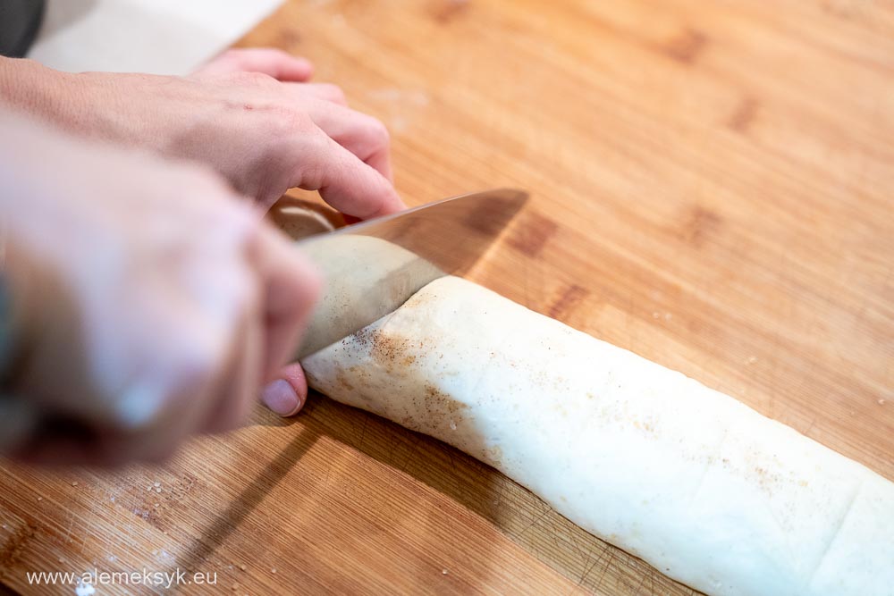 przepis na cynamonki