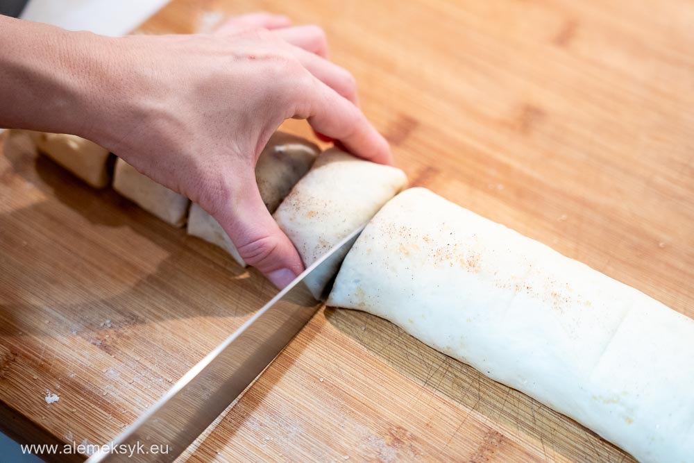 przepis na cynamonki