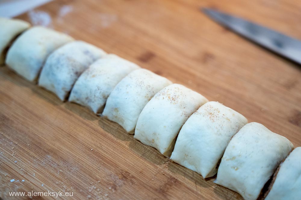 przepis na cynamonki