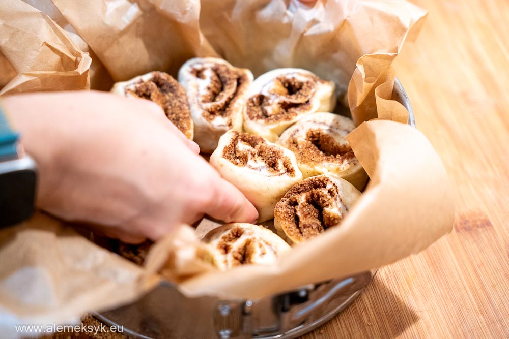 przepis na cynamonki