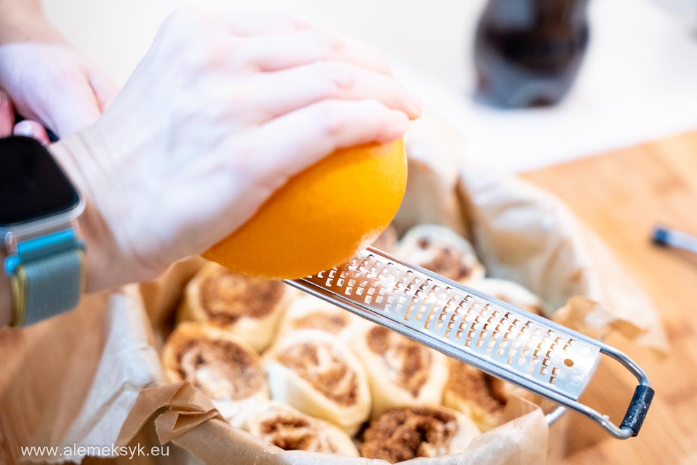 przepis na cynamonki