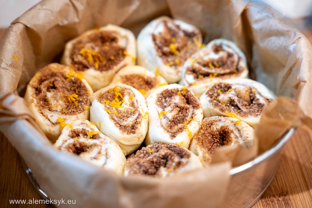 przepis na cynamonki