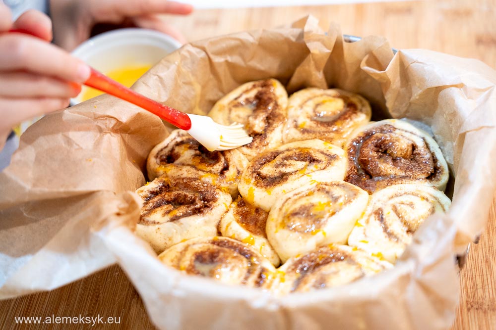 przepis na cynamonki