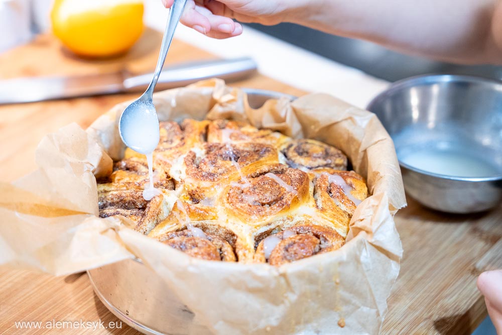 przepis na cynamonki