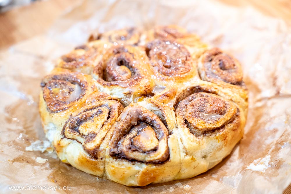 przepis na cynamonki