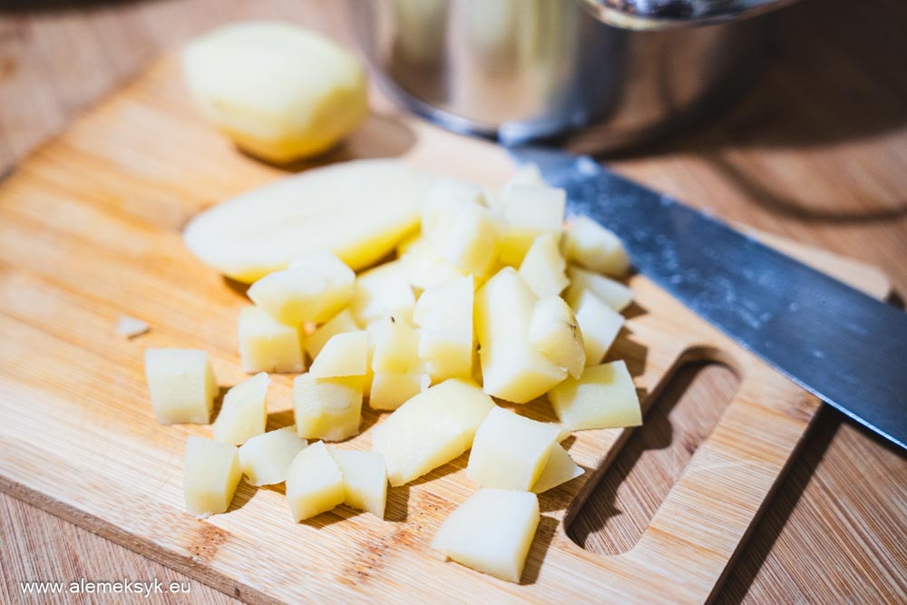 sałatka śledziowa po meksykańsku