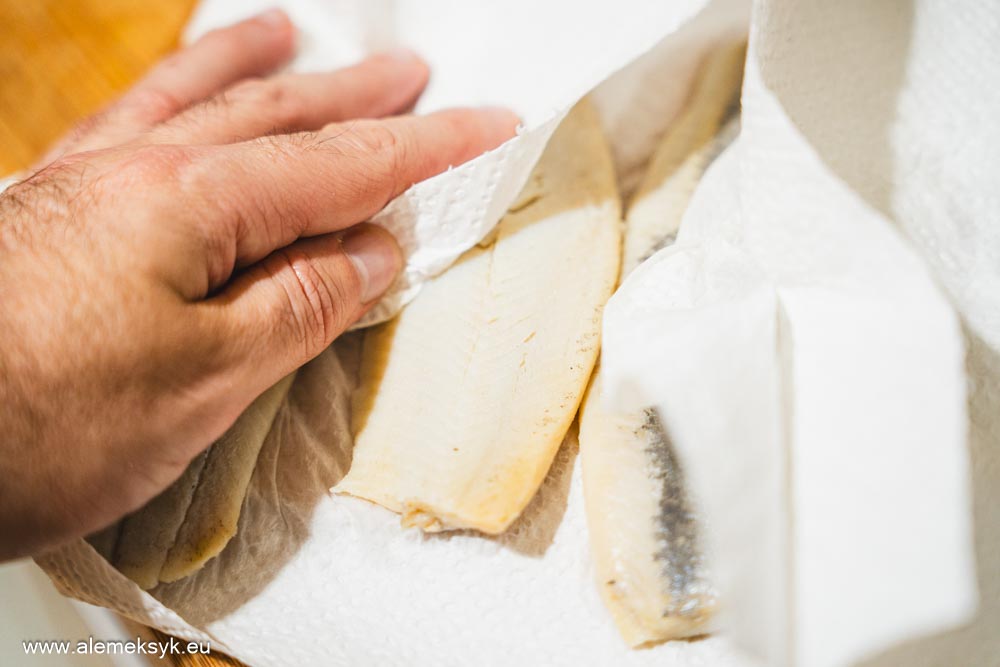 sałatka śledziowa po meksykańsku