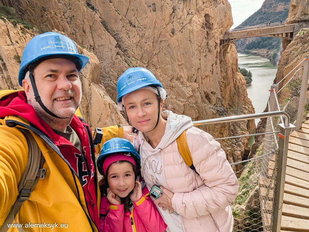 Caminito del Rey – spektakularny spacer nad przepaścią, który naprawdę warto przeżyć