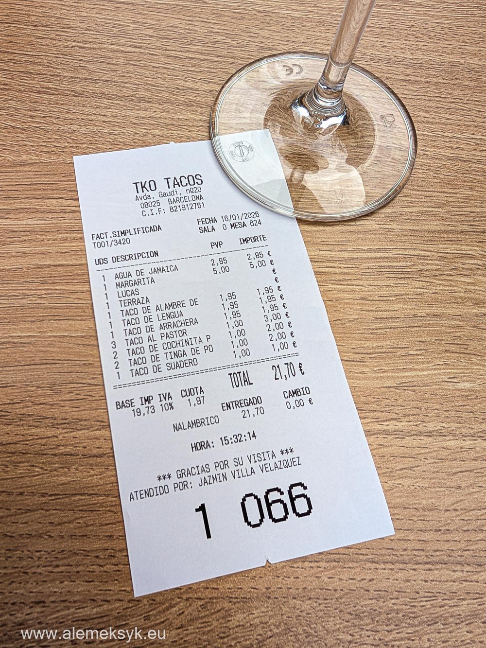 TKO Tacos - Barcelona