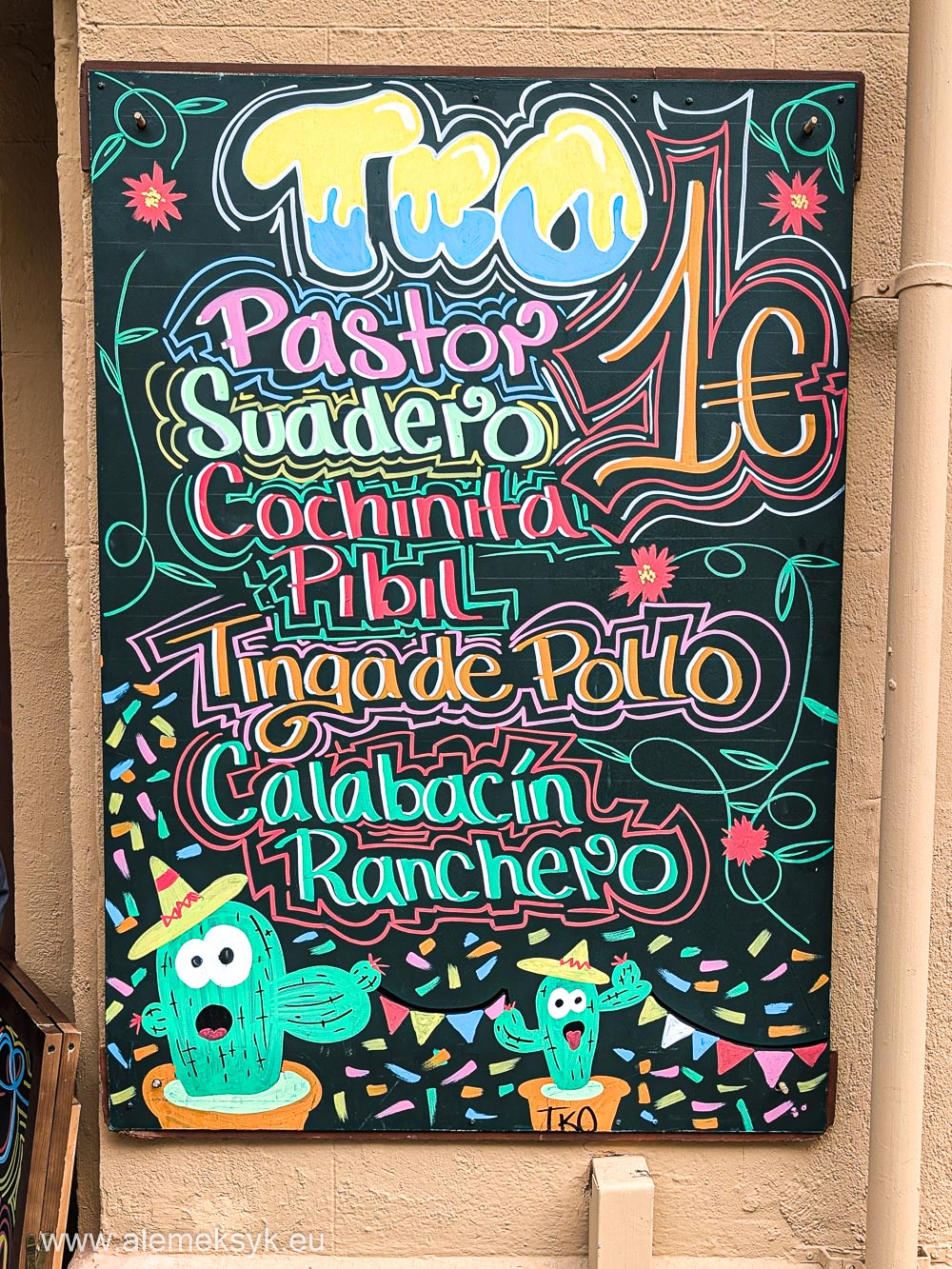 TKO Tacos - Barcelona