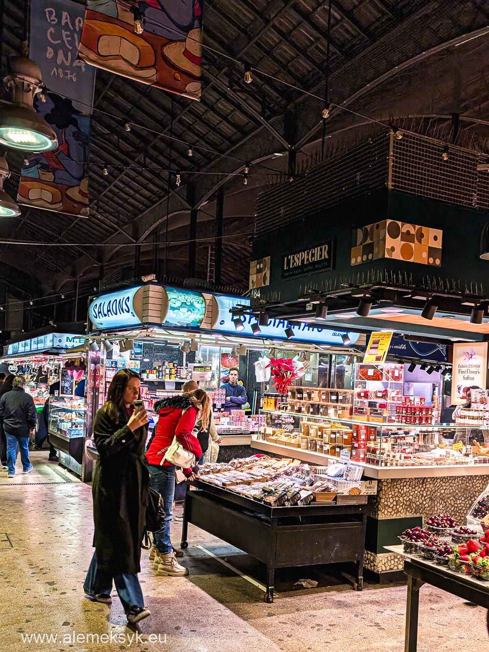 Mercado La Boqueria