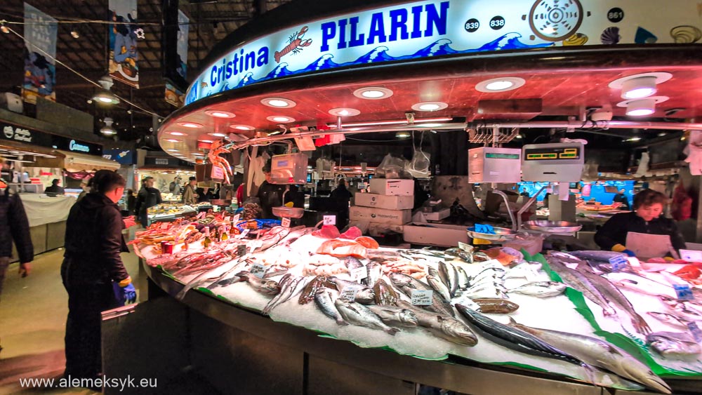 Mercado La Boqueria