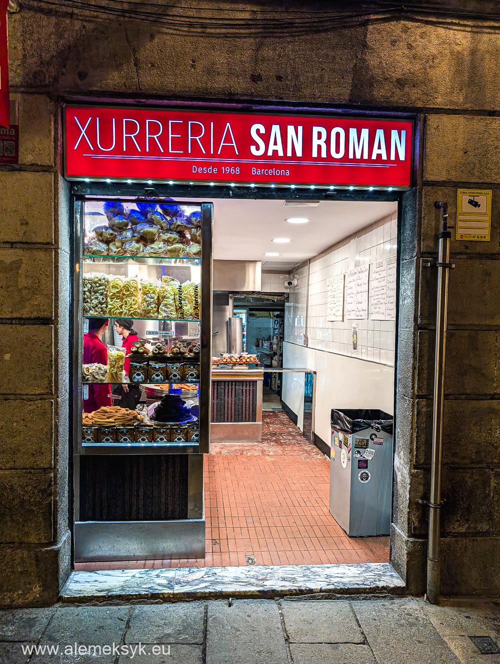 Xurreria San Roman - Barcelona