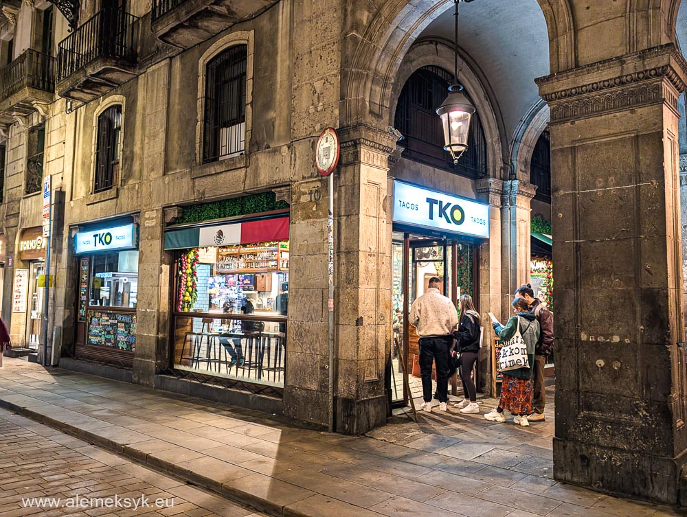 TKO Tacos - Barcelona