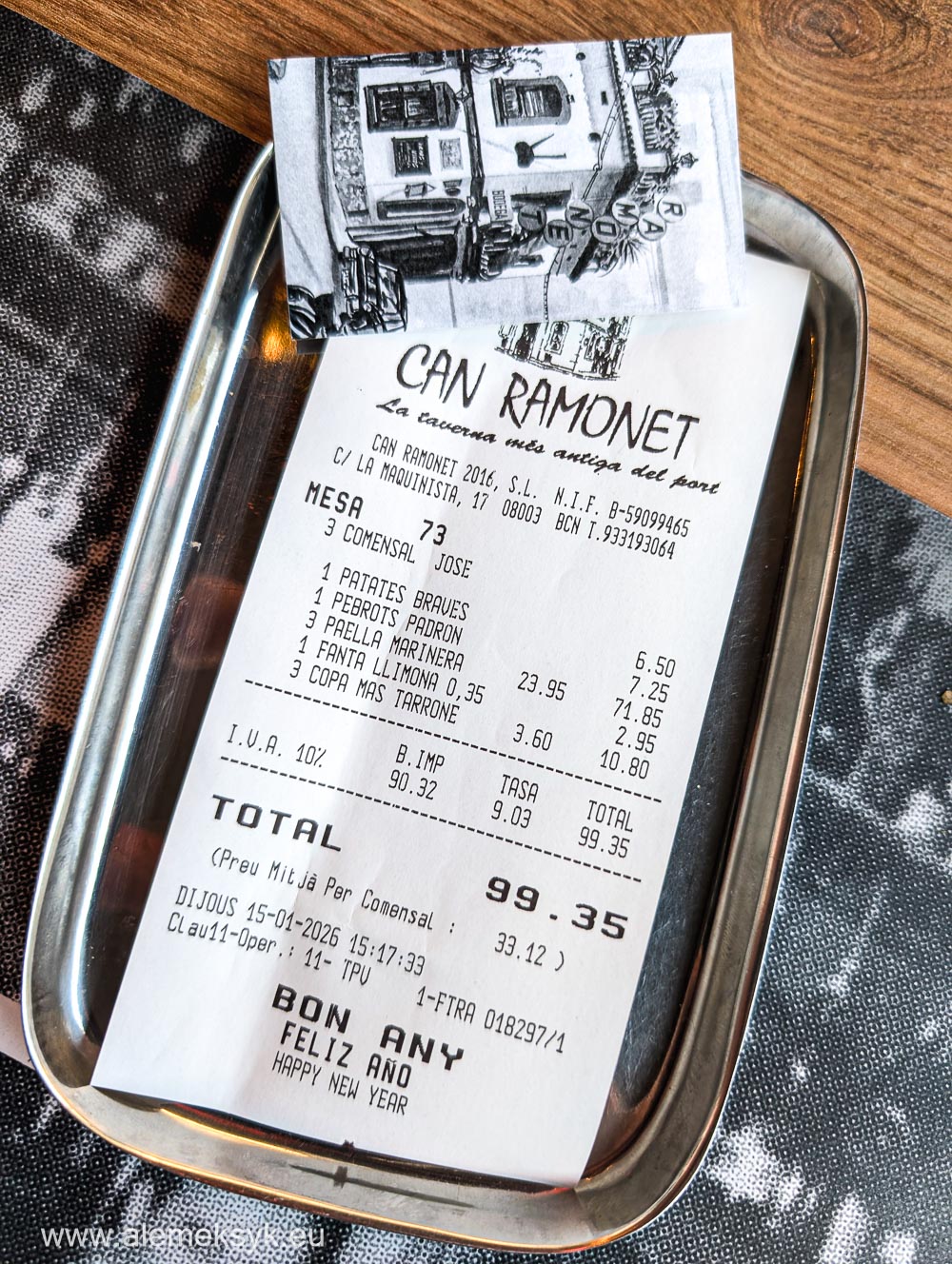 Can Ramonet - Barcelona