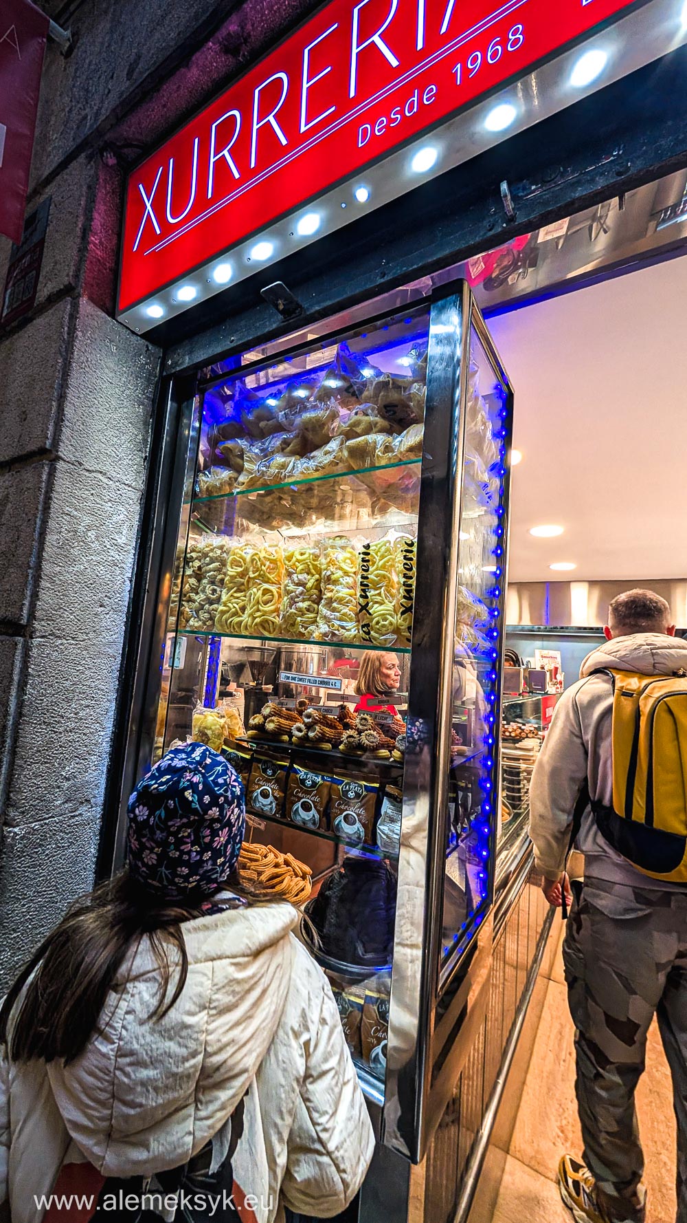 Xurreria San Roman - Barcelona