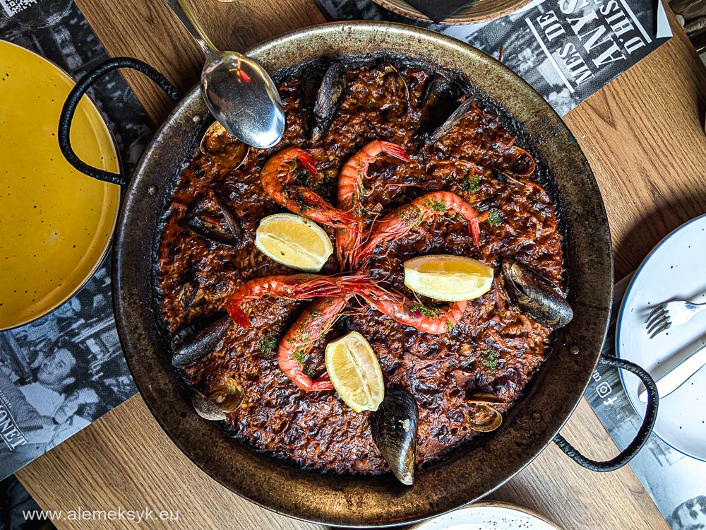 Grze zjeść w Barcelonie