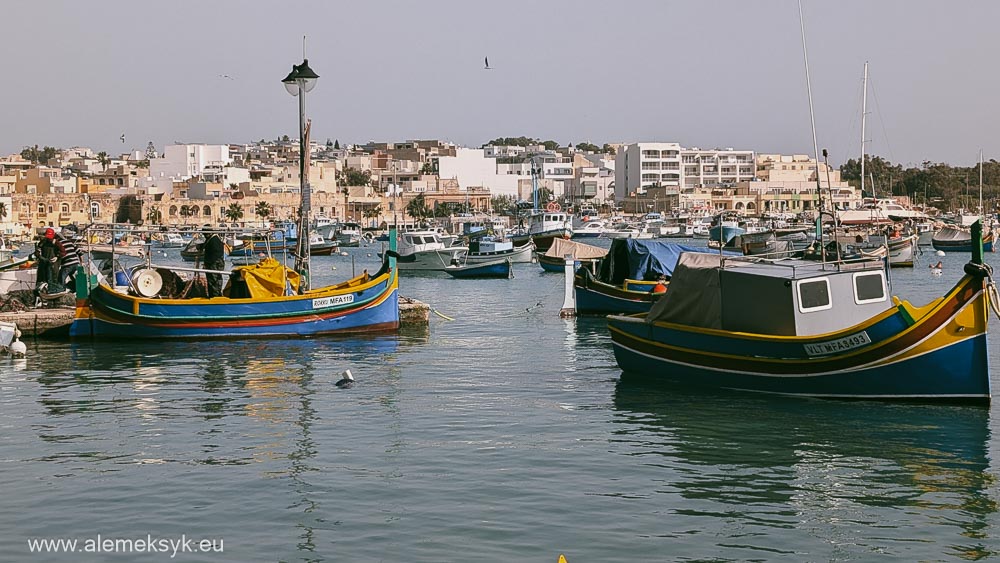 Gdzie zjeść na Malcie? Restauracja Liska w Marsaxlokk