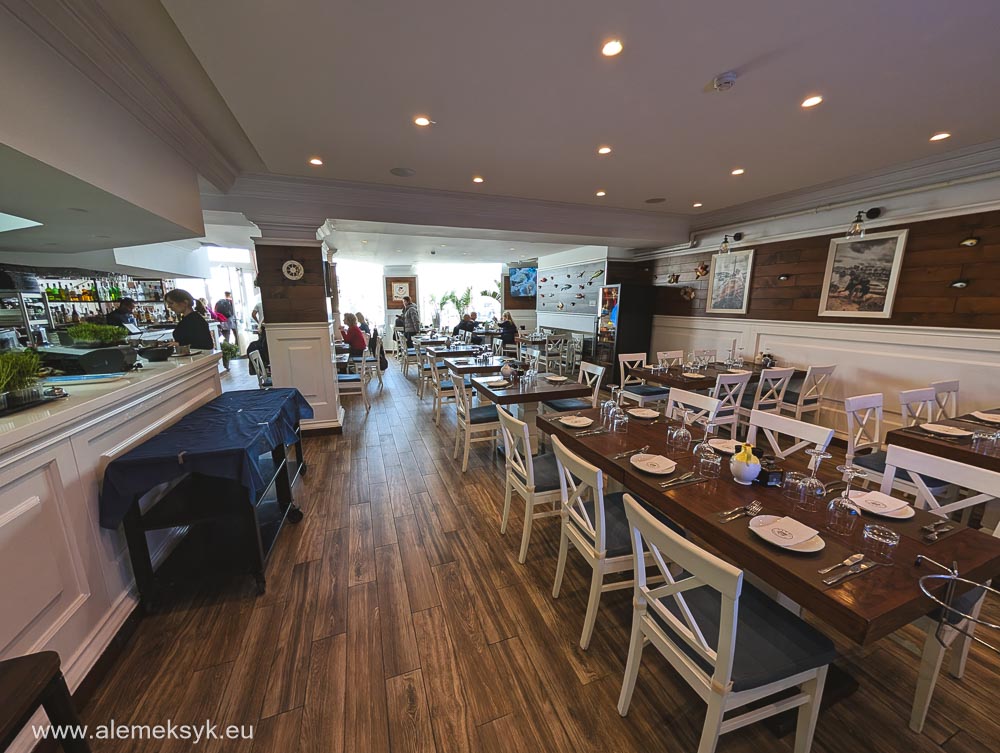 Gdzie zjeść na Malcie? Restauracja Liska w Marsaxlokk