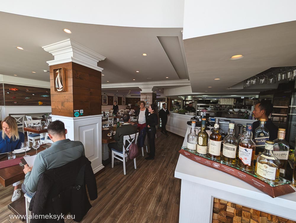 Gdzie zjeść na Malcie? Restauracja Liska w Marsaxlokk