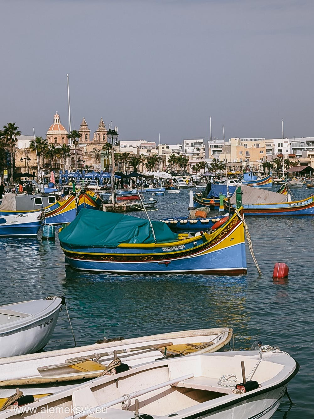 Gdzie zjeść na Malcie? Restauracja Liska w Marsaxlokk