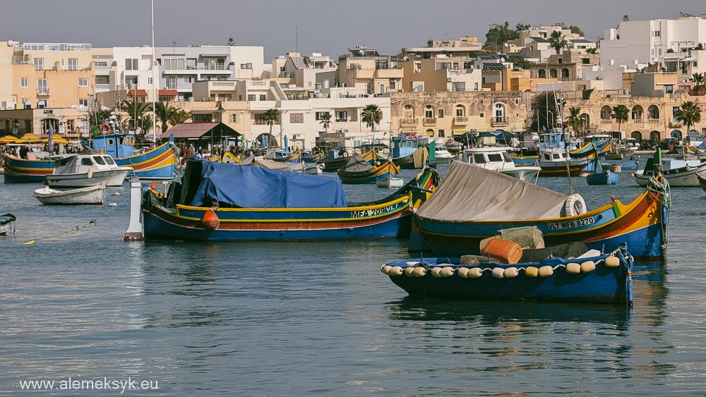 Gdzie zjeść na Malcie? Restauracja Liska w Marsaxlokk