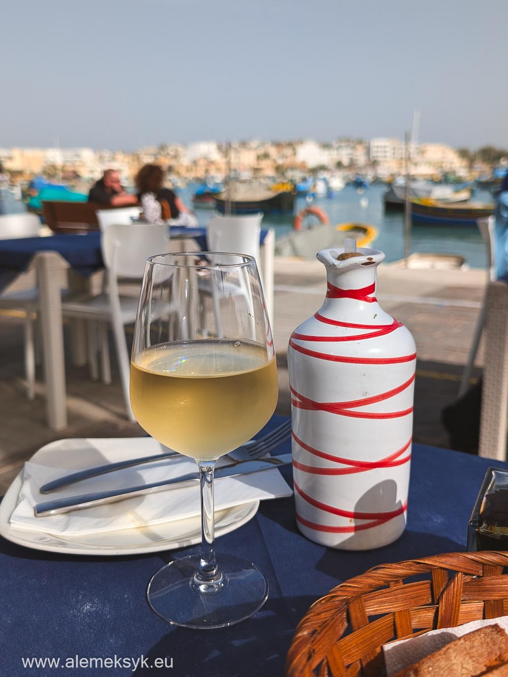 Gdzie zjeść na Malcie? Restauracja Liska w Marsaxlokk