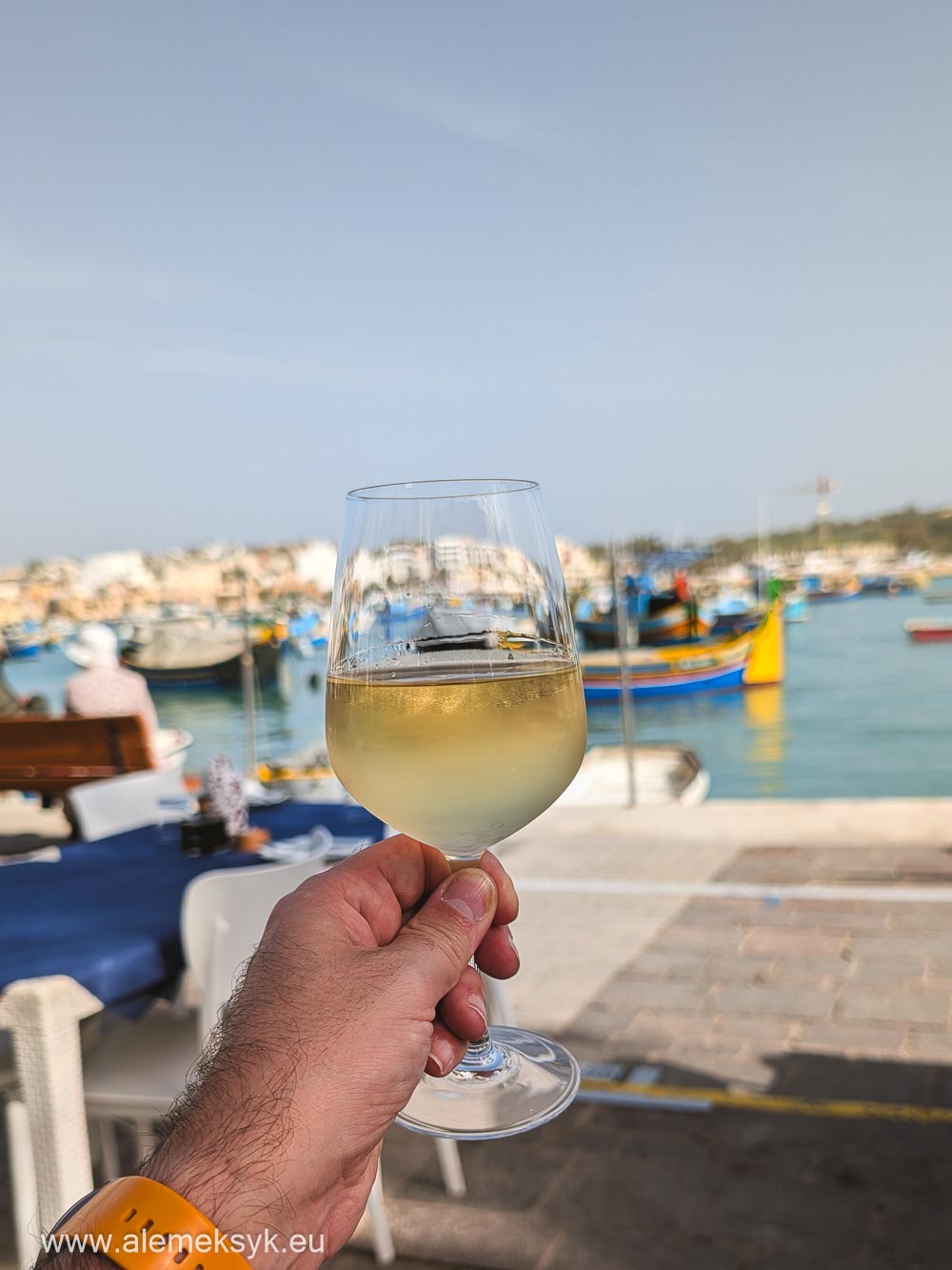 Gdzie zjeść na Malcie? Restauracja Liska w Marsaxlokk