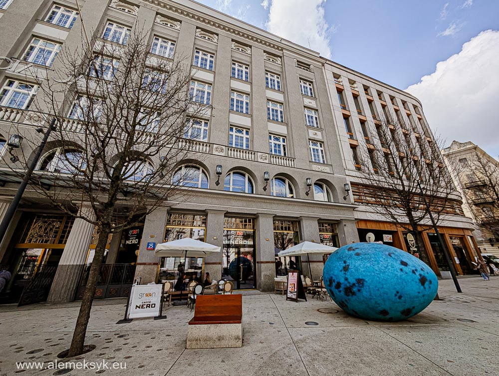 kawiarnia Green Caffè Nero Bracka Warszawa