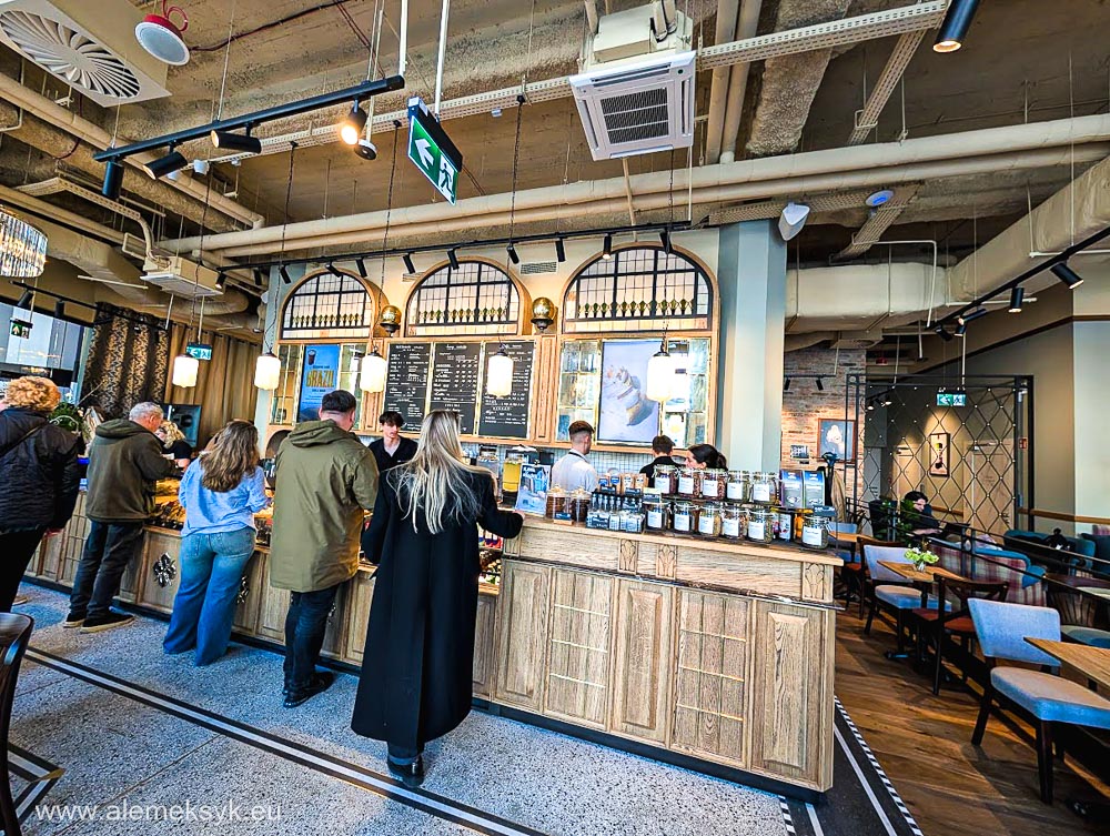 kawiarnia Green Caffè Nero Bracka Warszawa