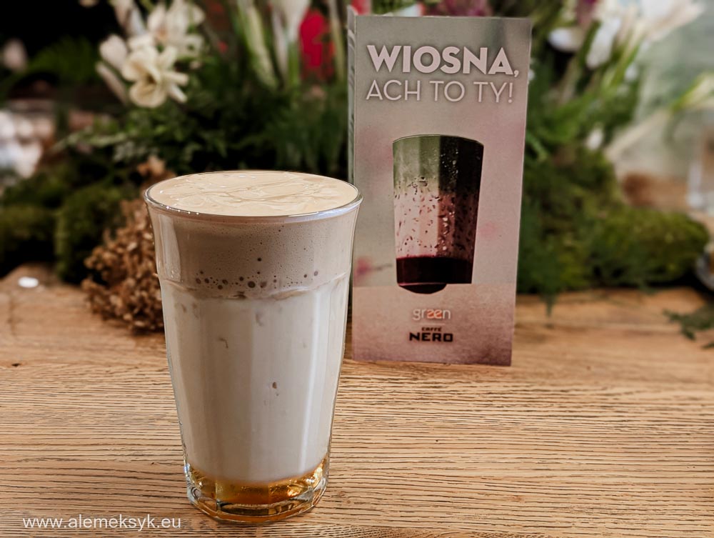 wiosenne menu Green Caffè Nero 2026