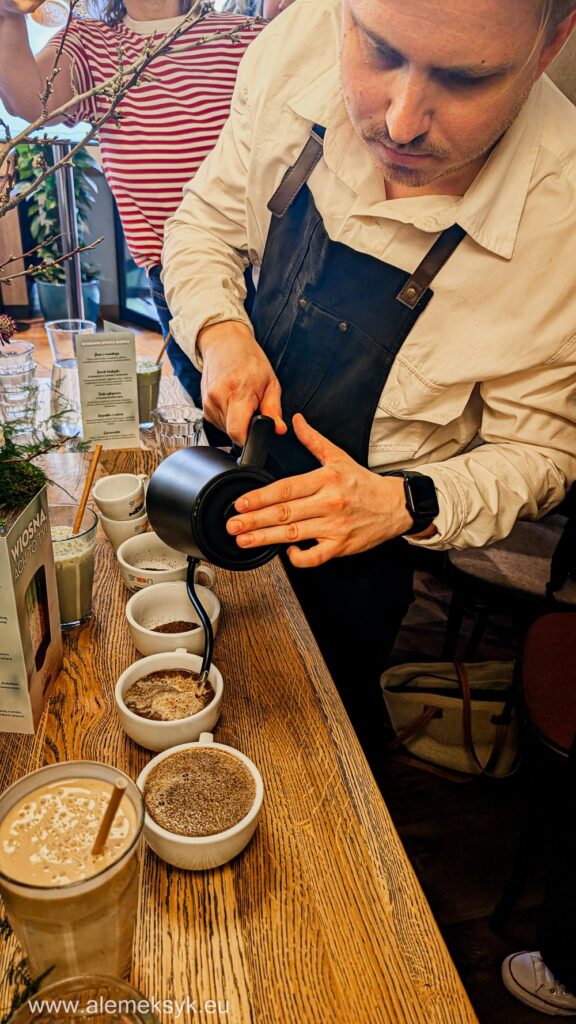 wiosenne menu Green Caffè Nero 2026