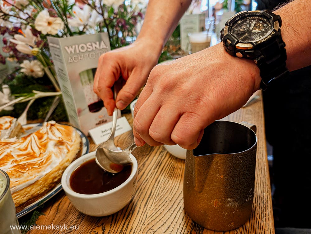 wiosenne menu Green Caffè Nero 2026